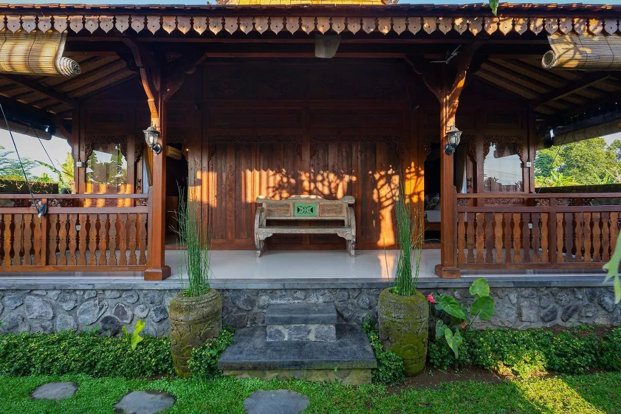 Villa Oemah Joglo Bali à Ubud Indonésie
