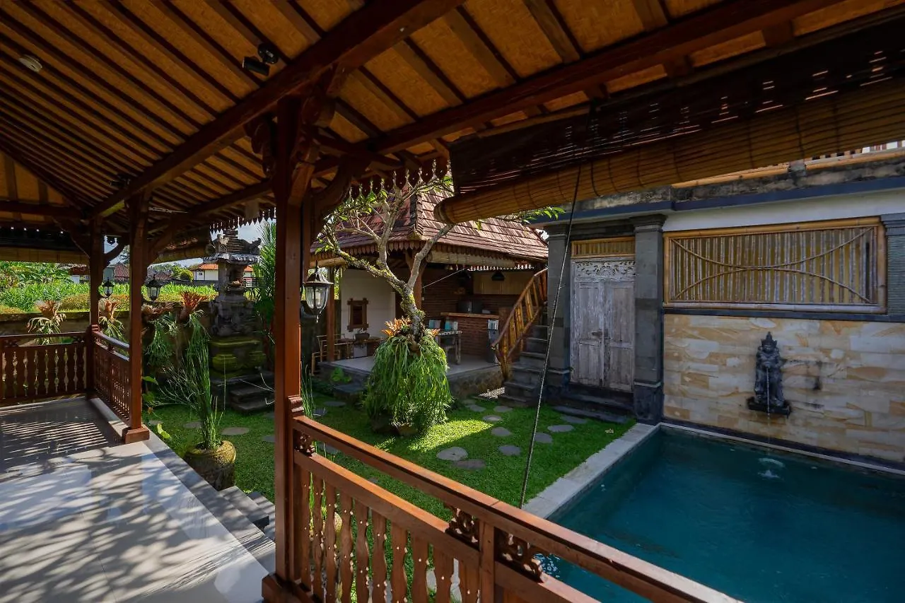Villa Oemah Joglo Bali à Ubud Indonésie