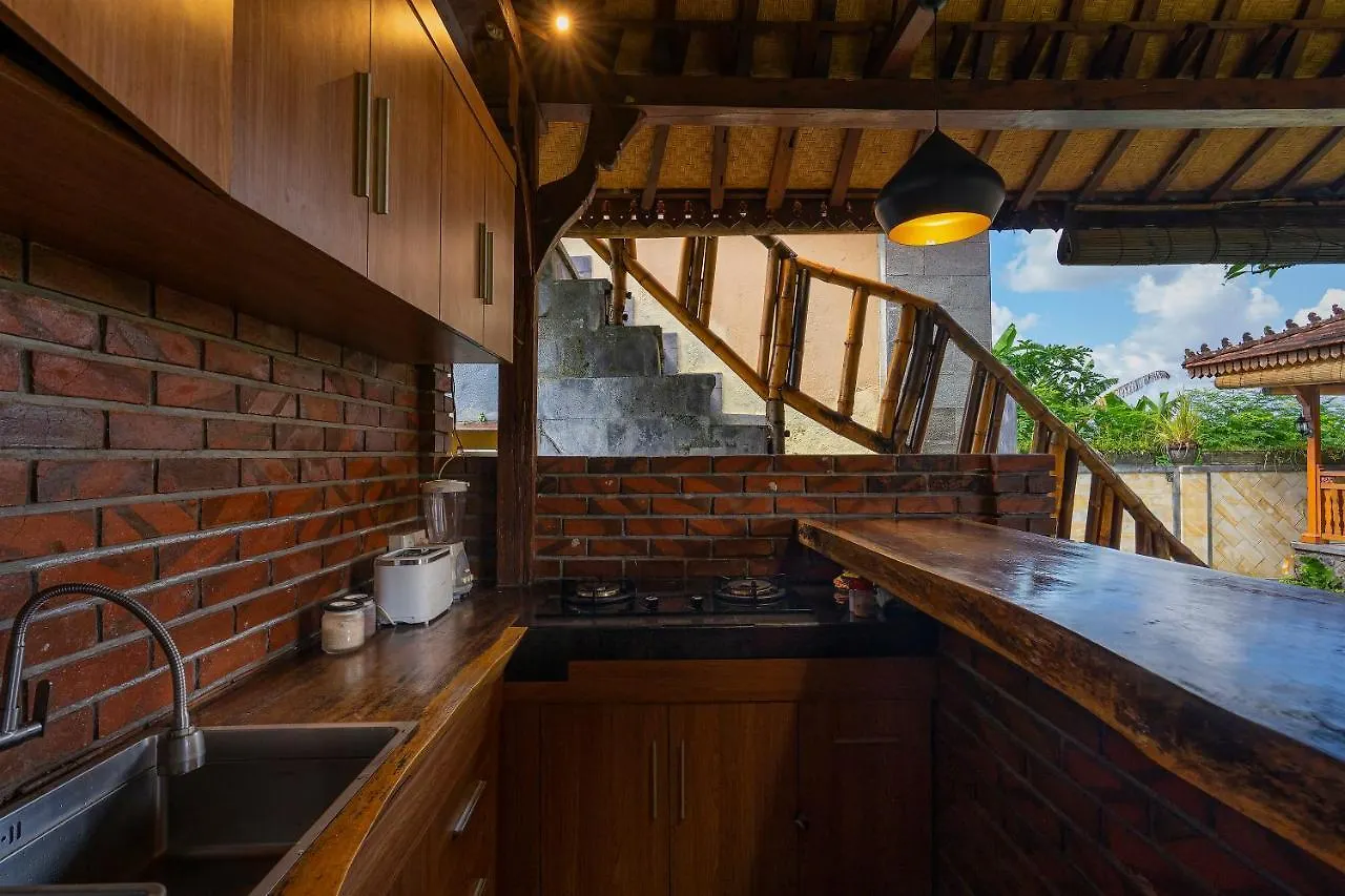 Villa Oemah Joglo Bali à Ubud