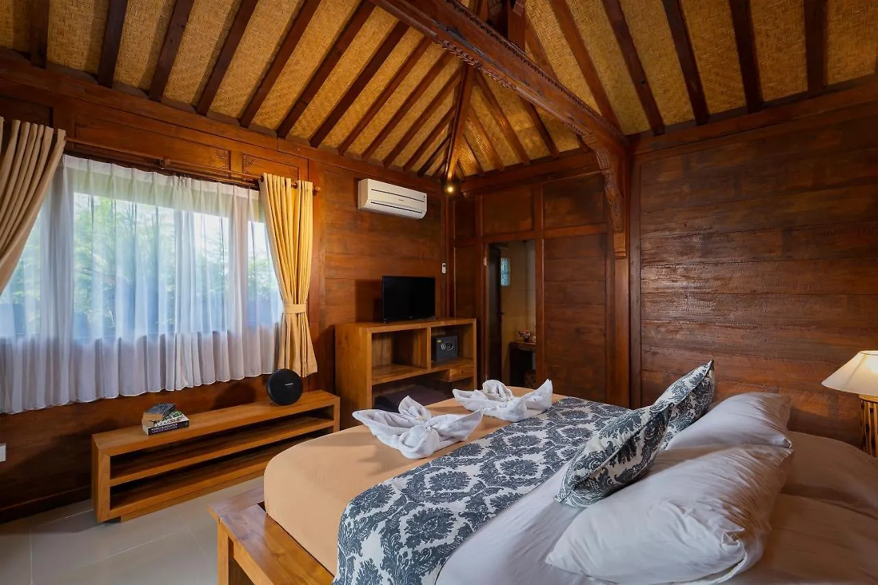 Villa Oemah Joglo Bali à Ubud Indonésie