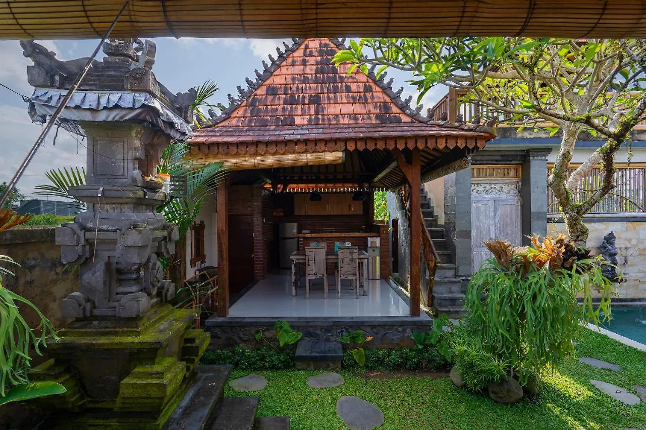 Villa Oemah Joglo Bali à Ubud